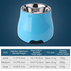 不銹鋼寵物餵食&飲水碗 - 健康護脊飼養首選