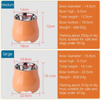 不銹鋼寵物餵食&飲水碗 - 健康護脊飼養首選