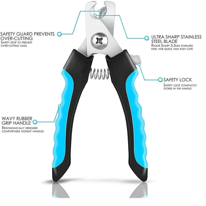 專業寵物指甲剪 - 安全護欄爪部專家