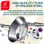 不銹鋼寵物餵食&飲水碗 - 健康護脊飼養首選