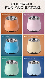 不銹鋼寵物餵食&飲水碗 - 健康護脊飼養首選