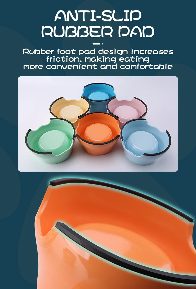 不銹鋼寵物餵食&飲水碗 - 健康護脊飼養首選