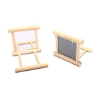 鸚鵡鏡子棲木玩具 - 互動鳥籠鏡台