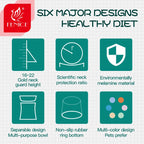 不銹鋼寵物餵食&飲水碗 - 健康護脊飼養首選