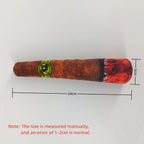 互動絨布狗玩具 - 吱吱聲抗咬幼犬專用