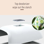 全封閉防漏貓砂盆 - 雙向鏟除大容量貓廁