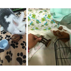 天然木製小動物啃咬玩具 - 兔兔倉鼠玩樂啞鈴