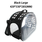 寵物肩背旅行包 - 透氣貓狗外出隨身包