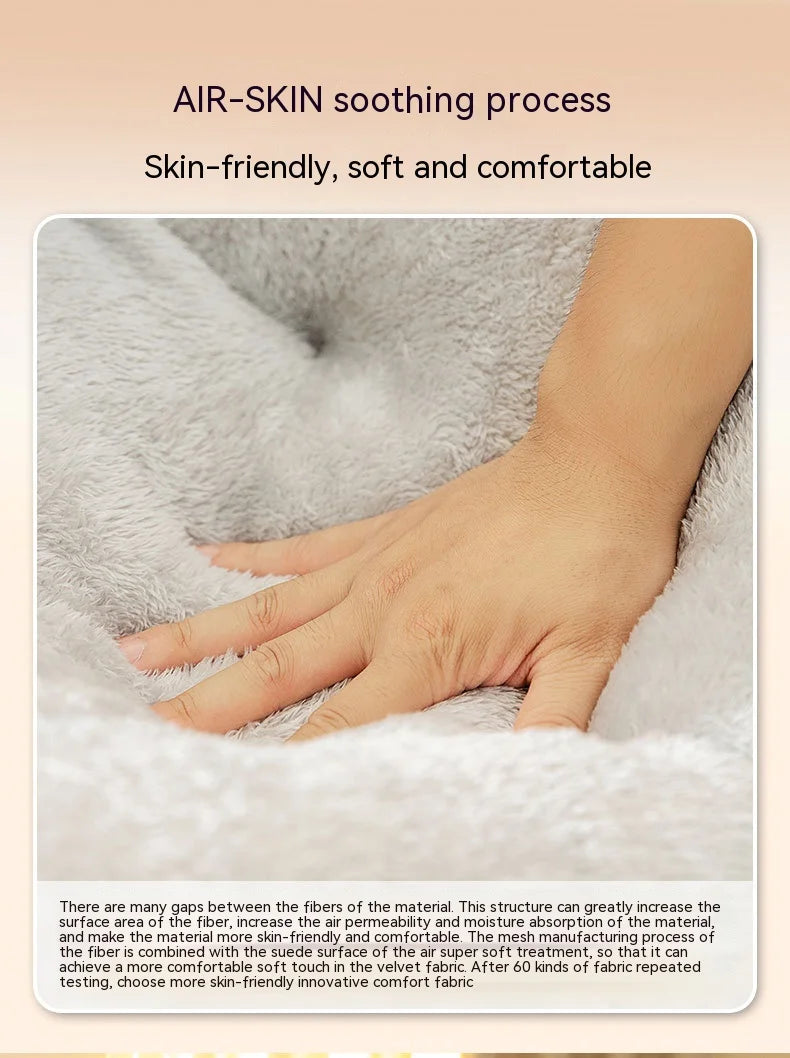 大型犬冬日暖窩 - 可拆洗舒適狗屋