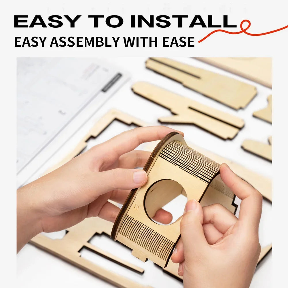 專業木製倉鼠樹屋別墅 - 攀爬隱藏樂園