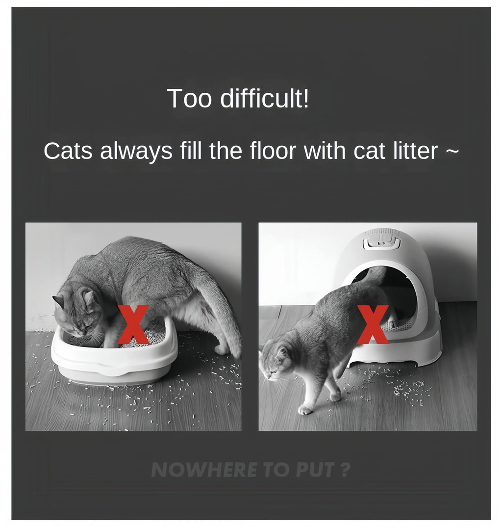 專業雙層防水貓砂墊 - 保持家居乾淨