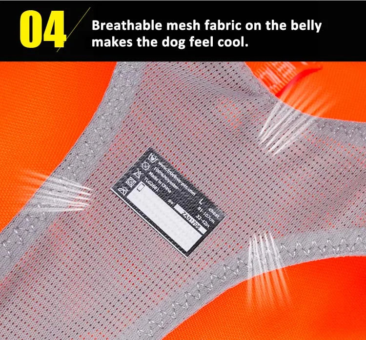 秋季防水狗狗背心 - 輕便透氣寵物戶外服