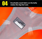 秋季防水狗狗背心 - 輕便透氣寵物戶外服