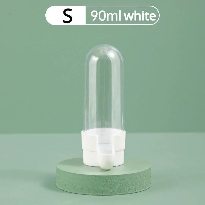 懸掛式自動鳥類飲水器 - 鸚鵡鳥籠水瓶配件