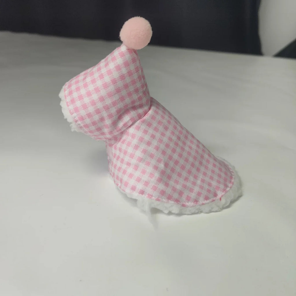 可愛鸚鵡斗篷 - 保暖時尚鳥類服裝