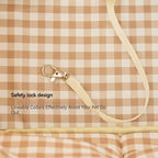 便攜式寵物肩揹包 - 100%棉質中型犬貓外出袋