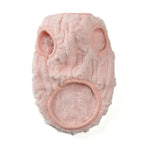 舒適毛絨連帽毛衣 - 秋冬小中型寵物保暖服