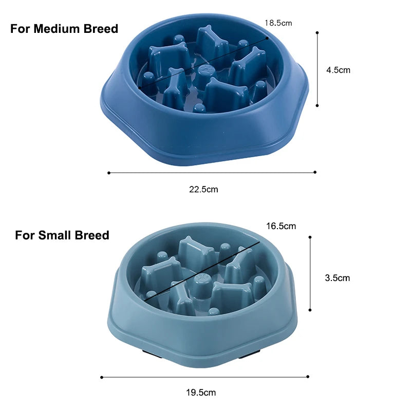 防吞防噎狗狗慢食碗 - 健康飲食神器