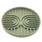 防滑矽膠慢食碗 - 防窒息寵物健康進食神器