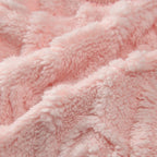 舒適毛絨連帽毛衣 - 秋冬小中型寵物保暖服