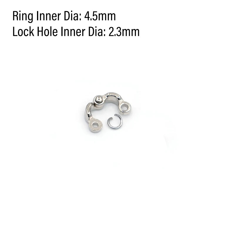 不銹鋼鳥腳環鏈 - 安全戶外飛行必備