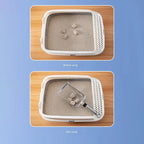 專業鋁合金貓砂鏟 - 不鏽鋼耐用清潔工具