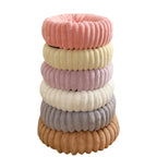 40-70cm圓形寵物床 - 超柔長毛狗窩，溫暖中型犬之家