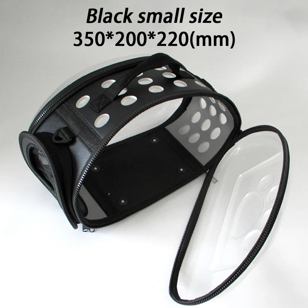 寵物肩背旅行包 - 透氣貓狗外出隨身包