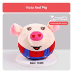 新款互動跳躍球狗玩具 - USB充電絨毛小丑樂器