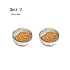 可拆卸透明鳥食碗 - 方便吊掛鳥籠進食神器