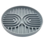 防滑矽膠慢食碗 - 防窒息寵物健康進食神器