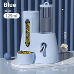 2合1倉鼠自動進食飲水器 - 大容量防漏設計