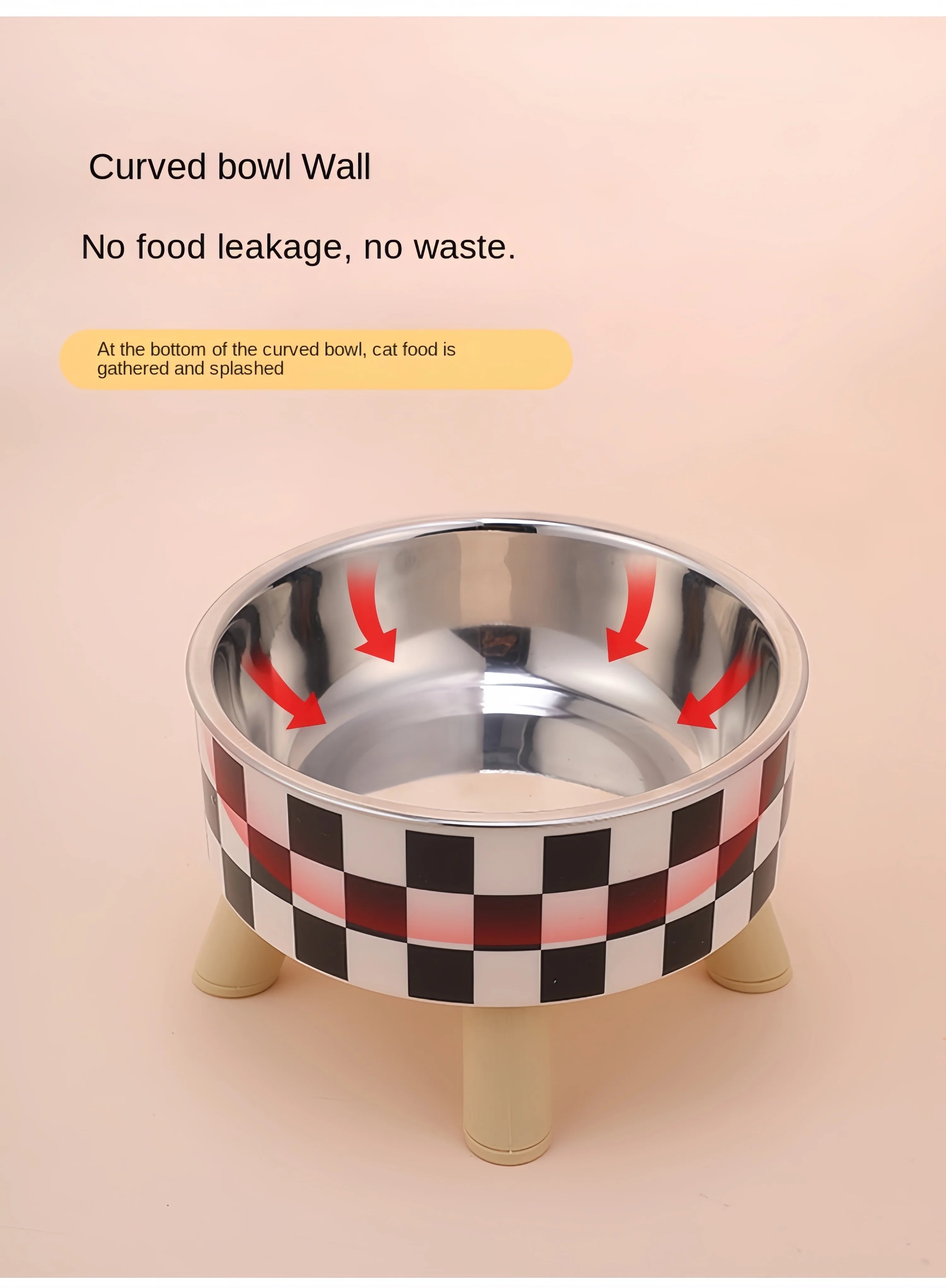 防噎高腳貓狗餵食&水碗 - 健康進食新選擇