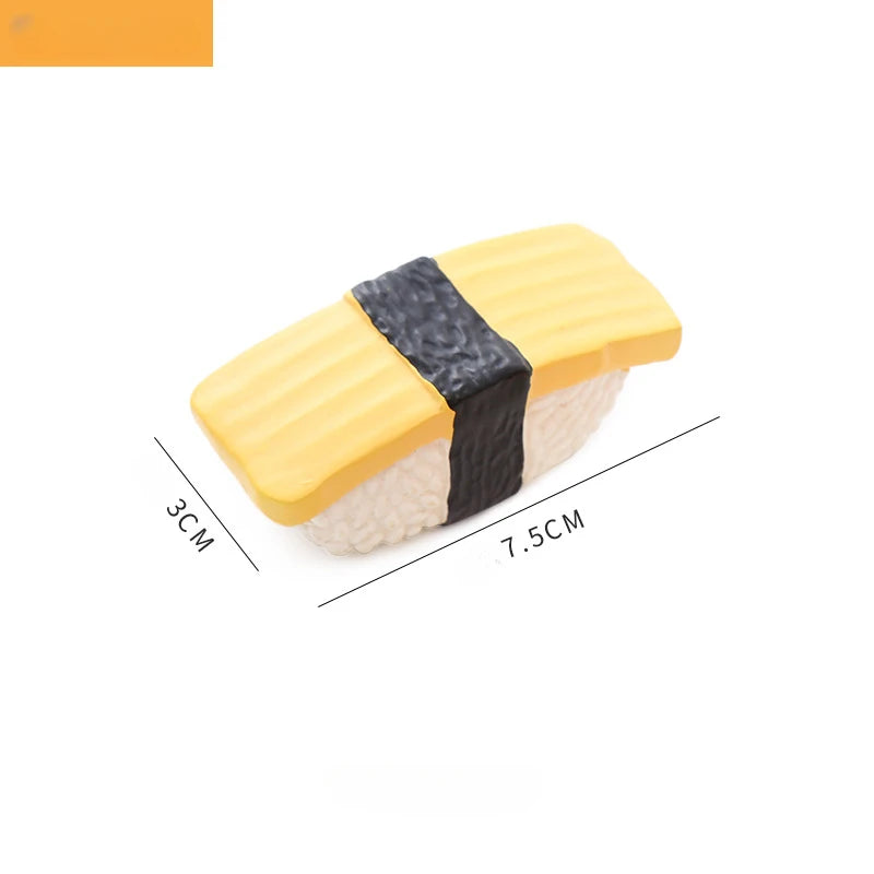 壽司造型狗咀嚼玩具 - 耐磨吱吱聲幼犬專用