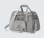 貓咪便攜肩背包 - 透氣摺疊外出旅行包