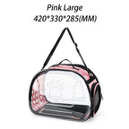 寵物肩背旅行包 - 透氣貓狗外出隨身包