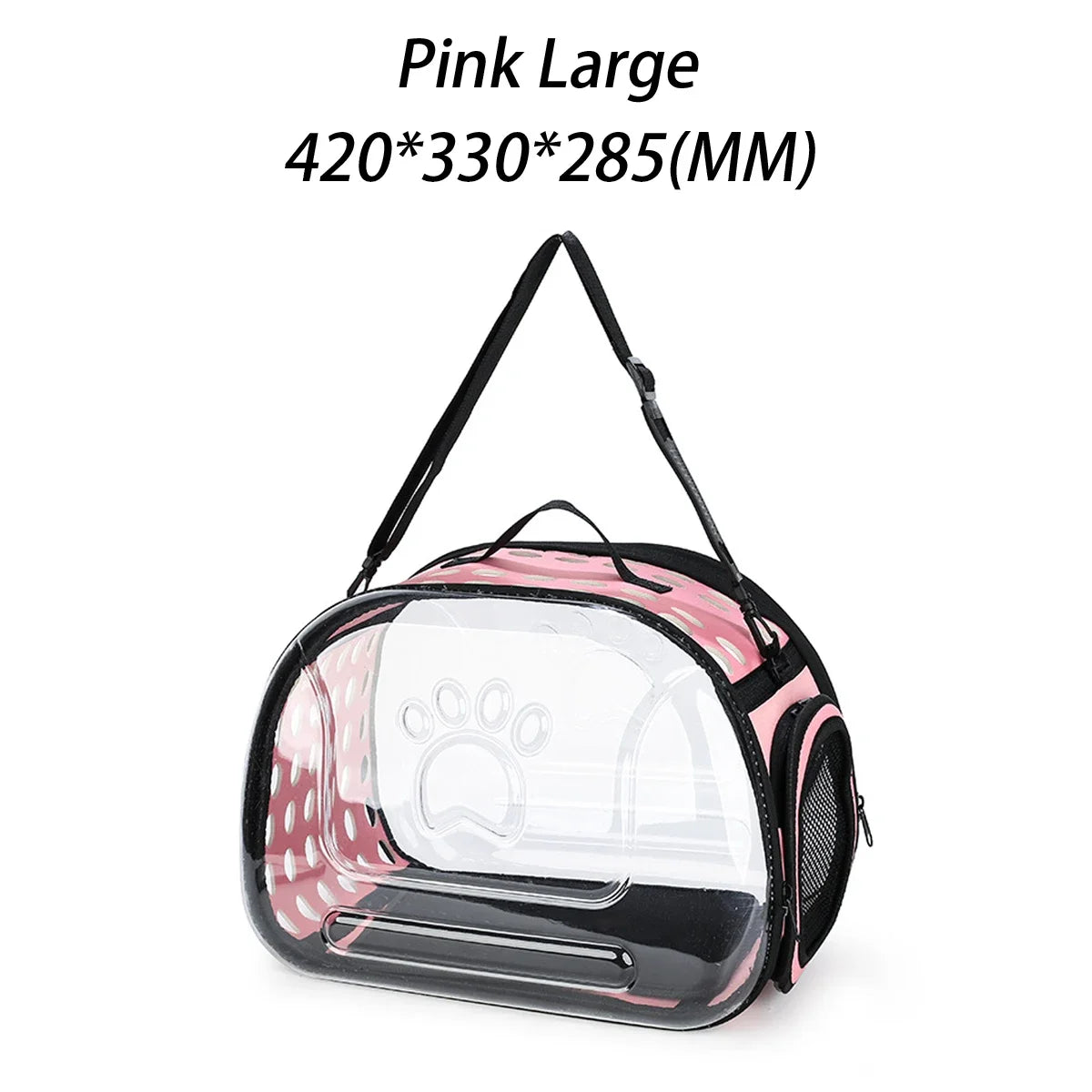 寵物肩背旅行包 - 透氣貓狗外出隨身包