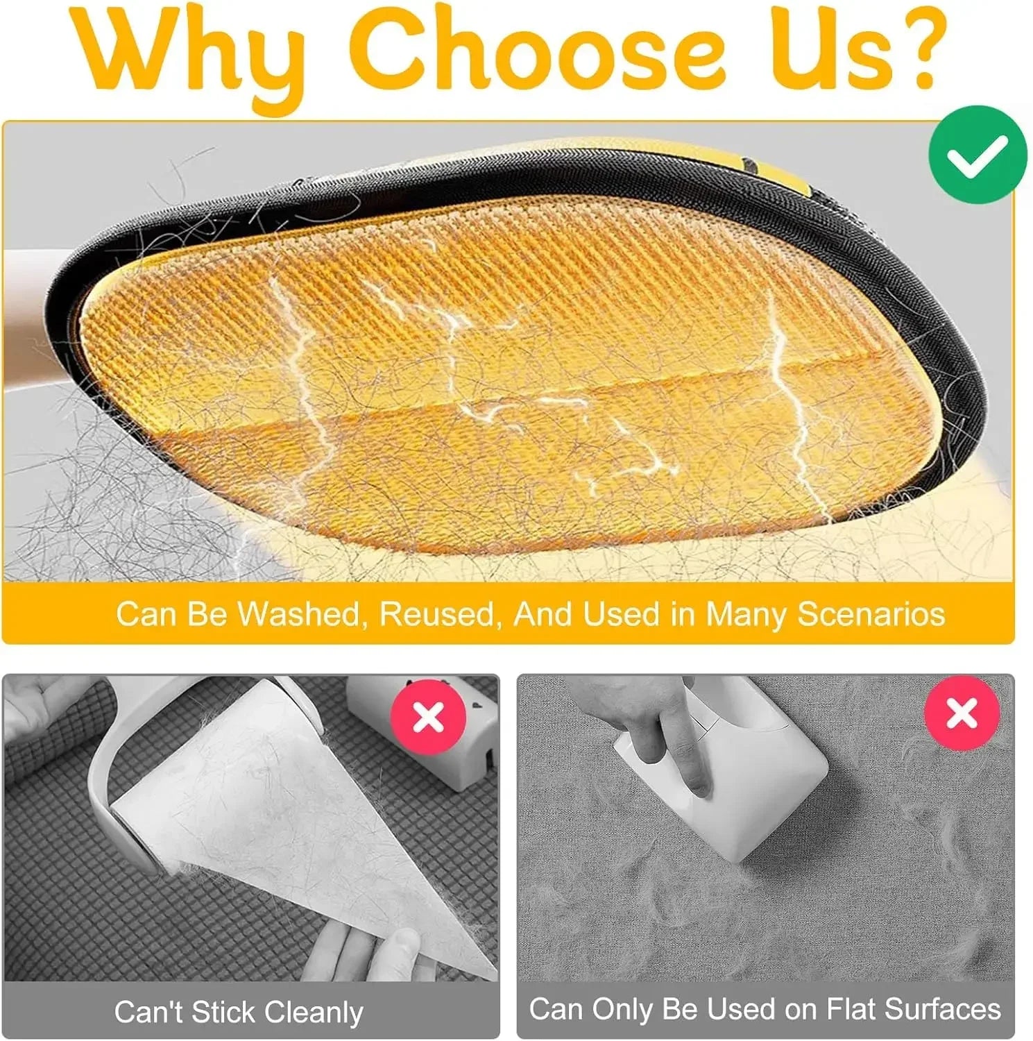 專業寵物除毛手套 - 輕鬆脫毛護理