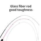 伸縮貓咪逗趣釣竿 - 三節羽毛互動玩具