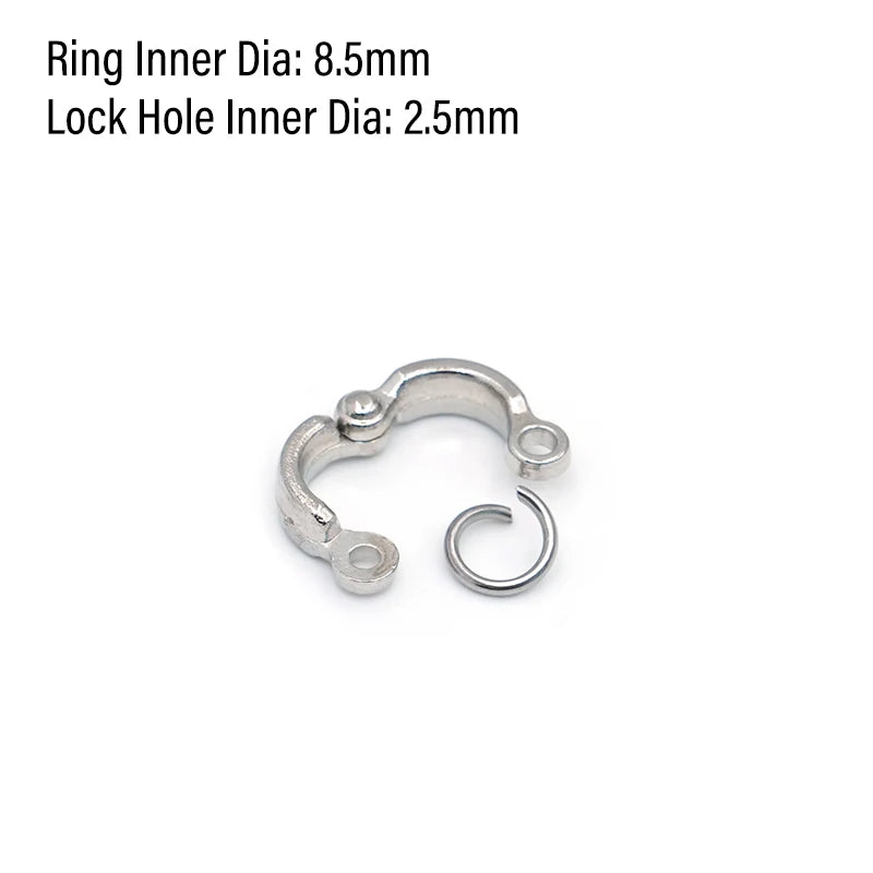 不銹鋼鳥腳環鏈 - 安全戶外飛行必備