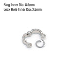 不銹鋼鳥腳環鏈 - 安全戶外飛行必備