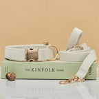 多色絲絨豪華寵物頸圈 - 舒適皮帶頸圈