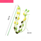 伸縮貓咪逗趣釣竿 - 三節羽毛互動玩具
