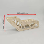 專業木製倉鼠爬梯秘密小屋 - 互動玩樂天堂