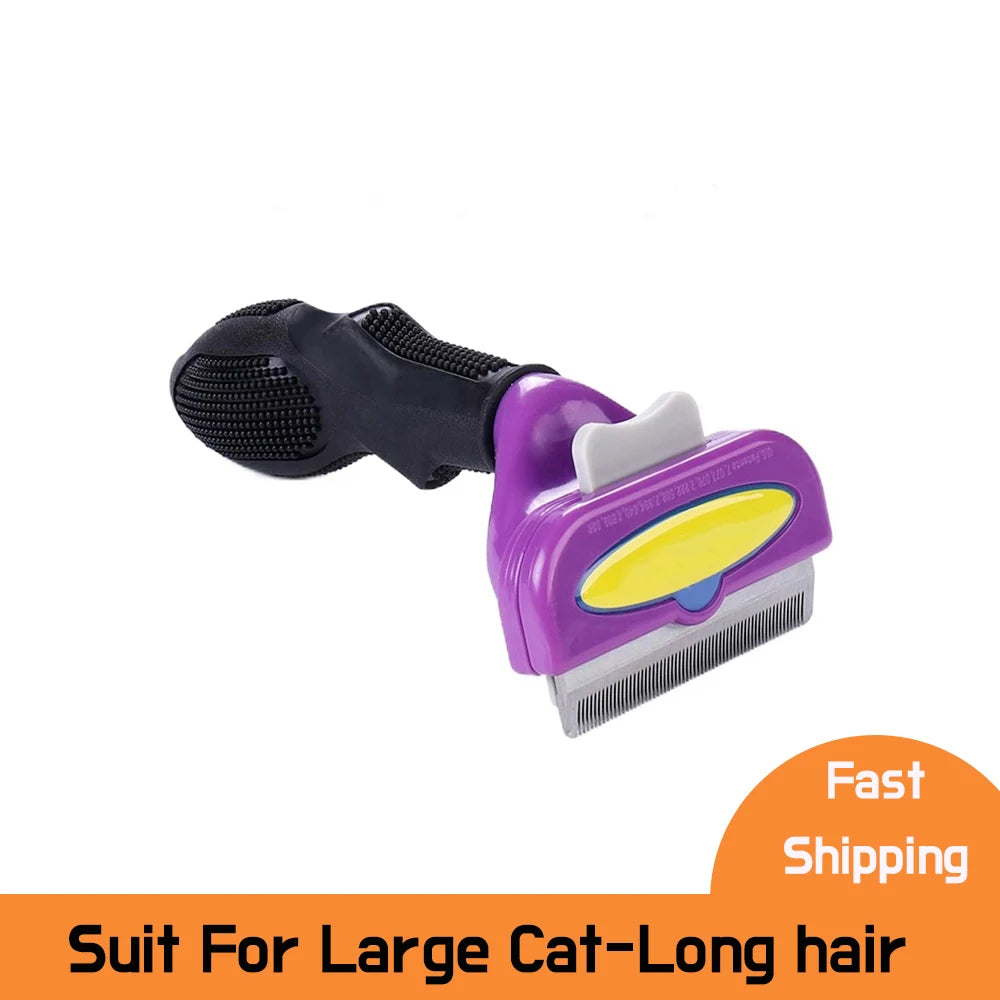 專業寵物除毛梳 - 舒適按摩護理