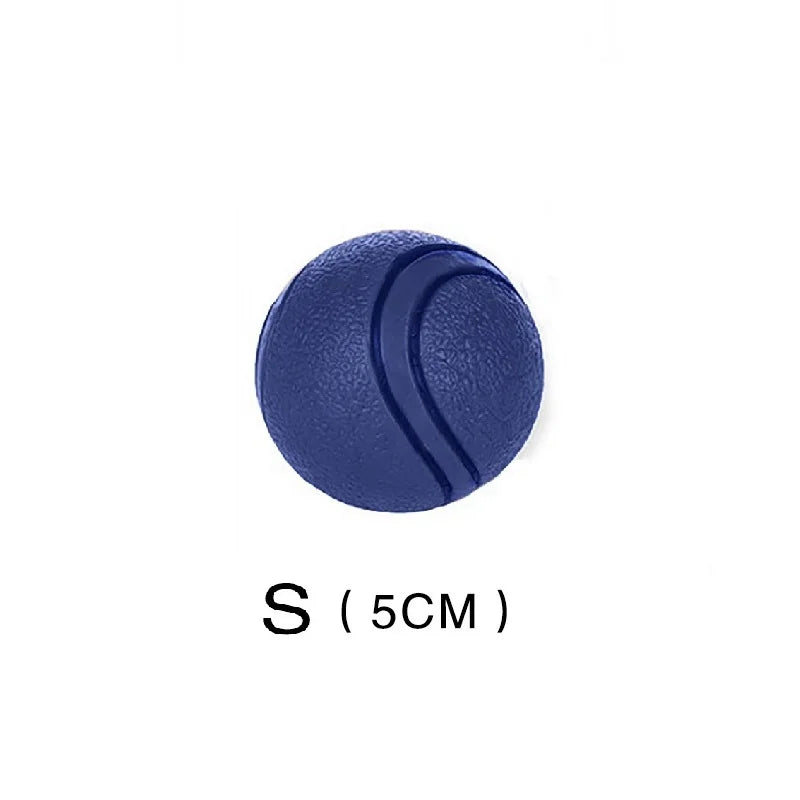 抗咬橡膠狗球 - 多尺寸幼犬成犬專用