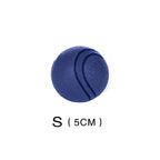 抗咬橡膠狗球 - 多尺寸幼犬成犬專用