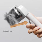 專業寵物開結梳 - 雙面除毛護理