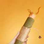 智能毛絨貓玩具 - 觸摸發聲幼貓訓練球