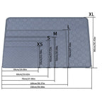 可洗防滑狗狗尿墊 - 防水寵物訓練墊